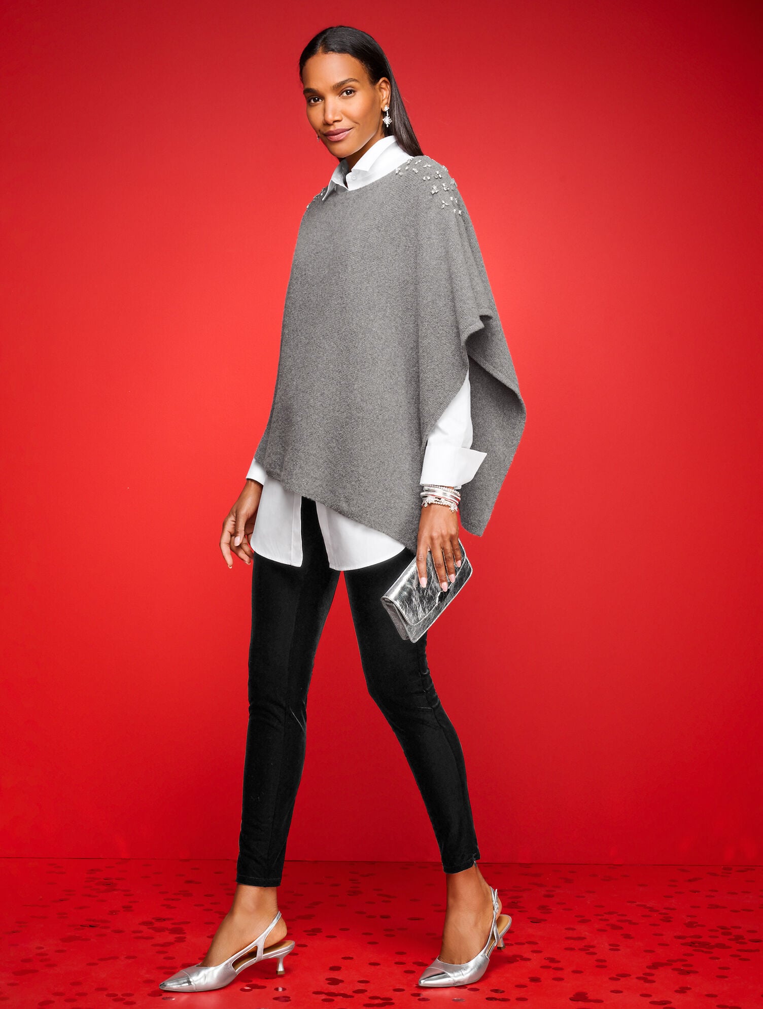 TALBOTS SOHO STRECH VELVET LEGGINGS | Talbots near me