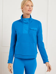 BUTTON UP PULLOVER | Talbots online