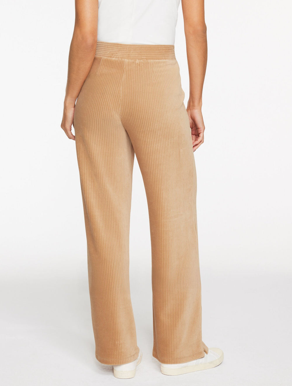 SKY LOUNGE VELOUR WIDE LEG PANTS | Talbots on sale