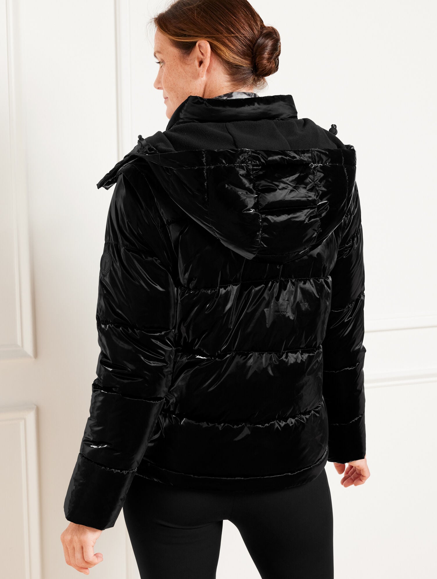 CONVERTIBLE PUFFER JACKET | Talbots near me