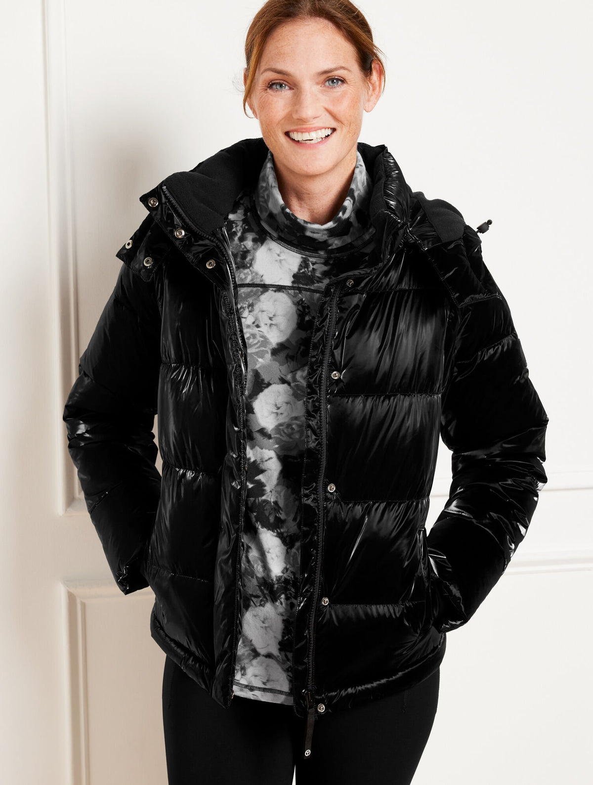CONVERTIBLE PUFFER JACKET | Talbots near me