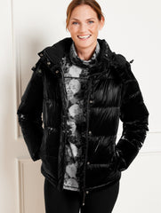 CONVERTIBLE PUFFER JACKET | Talbots near me