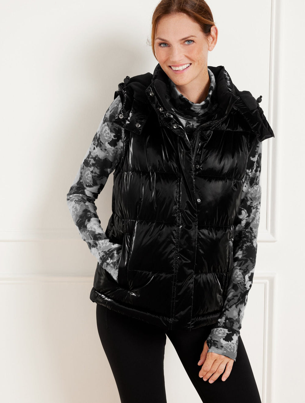 CONVERTIBLE PUFFER JACKET | Talbots near me