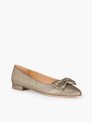 EDISON BOW FLATS - TEXTURED LAMÉ | Talbots for sale