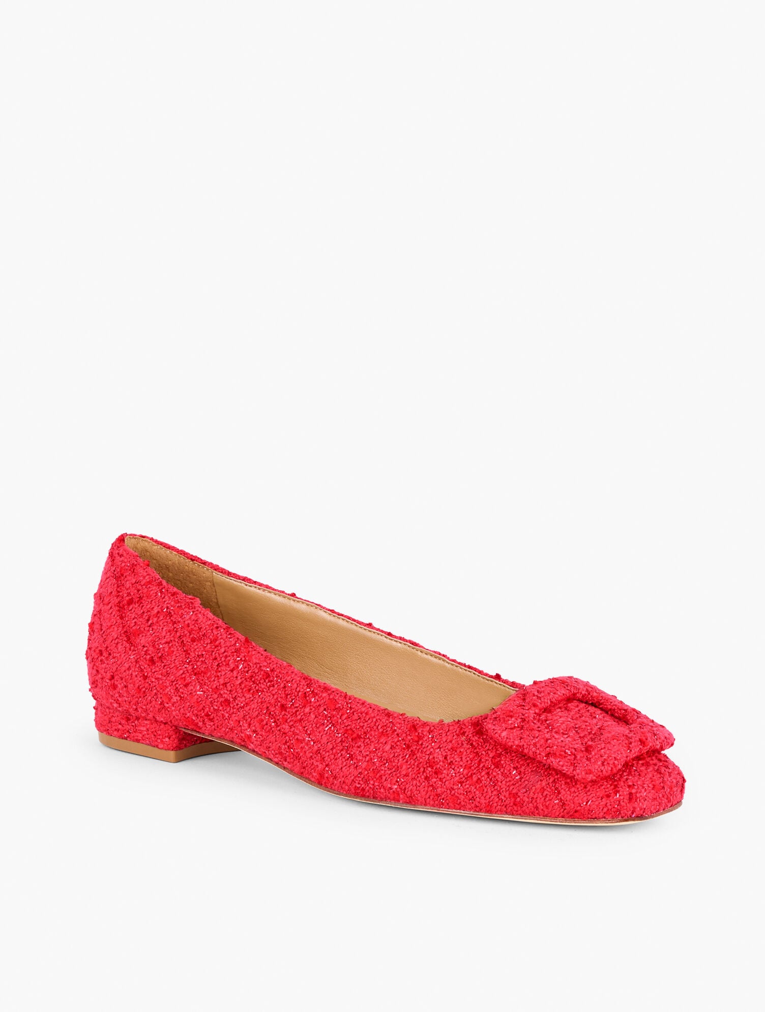 SUTTON BUCKLE FLATS - SEQUIN BOUCLÉ | Talbots sale