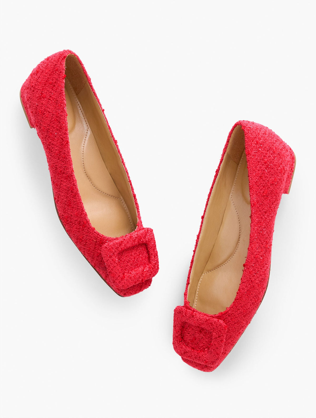 SUTTON BUCKLE FLATS - SEQUIN BOUCLÉ | Talbots sale