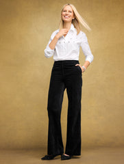 EMBELLISHED SHORT SHIRT | Talbots on sale