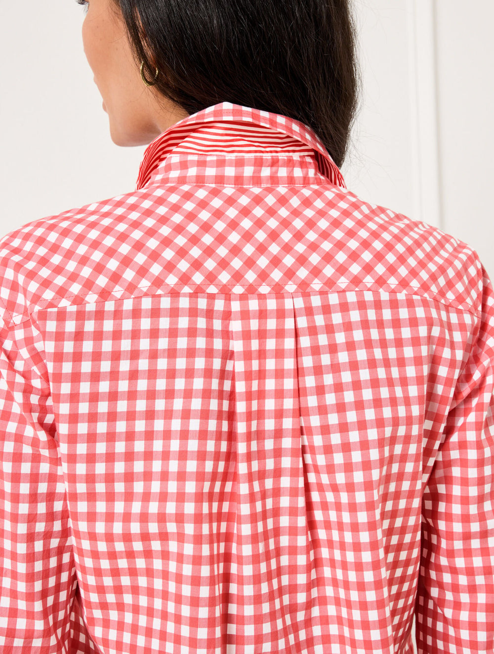 MODERN CLASSIC SHIRT - SINGING GINGHAM | Talbots outlet