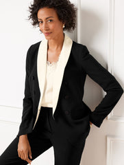 STRETCH CREPE BLAZER | Talbots online