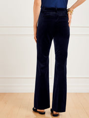 FLARE LEG VELVETEEN PANTS | Talbots US