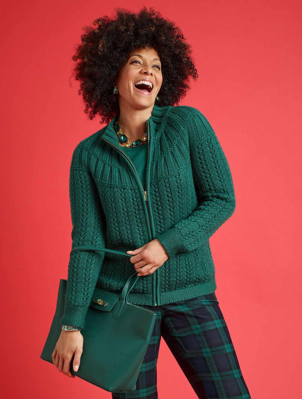 MIXED STITCH CARDIGAN | Talbots for sale
