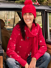 EMBROIDERED BOBBLE CARDIGAN | Talbots discount