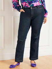 FLARE LEG JEANS - DAPHNE WASH | Talbots online
