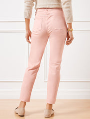 SLIM ANKLE JEANS - GARMENT DYE | Talbots sale
