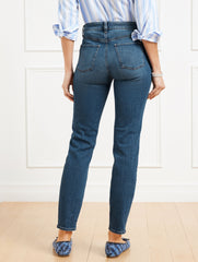 SLIM ANKLE JEAN - CHARLIE WASH | Talbots sale