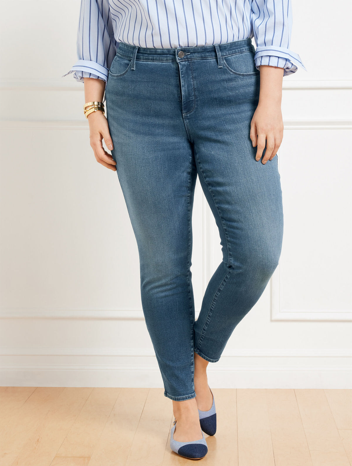 JEGGINGS - WALDORF WASH | Talbots for sale