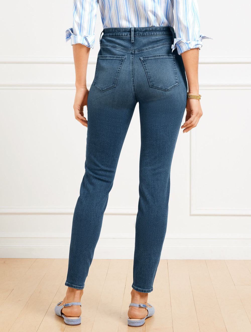 JEGGINGS - WALDORF WASH | Talbots for sale