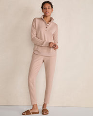 FLEECE PINTUCK JOGGERS | Talbots on sale