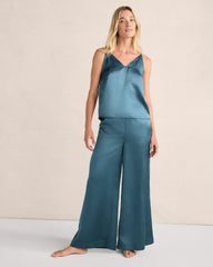 FLOWY WIDE LEG PANTS | Talbots discount