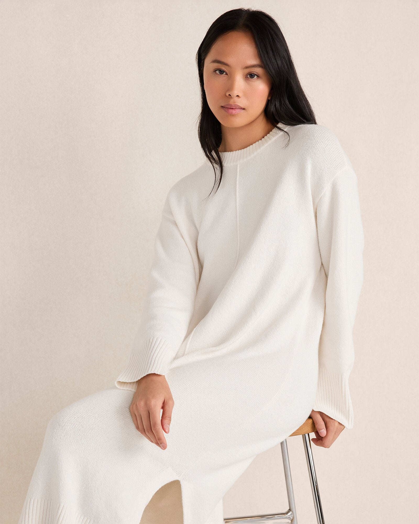 ORGANIC COTTON MIDI DRESS | Talbots on sale