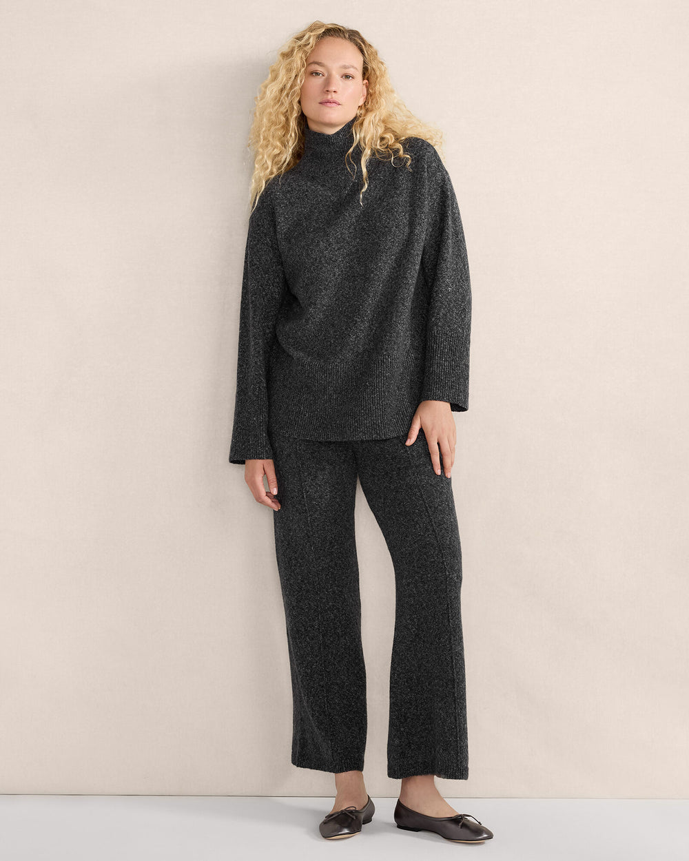 ORGANIC COTTON PINTUCK WIDE LEG PANTS | Talbots near me