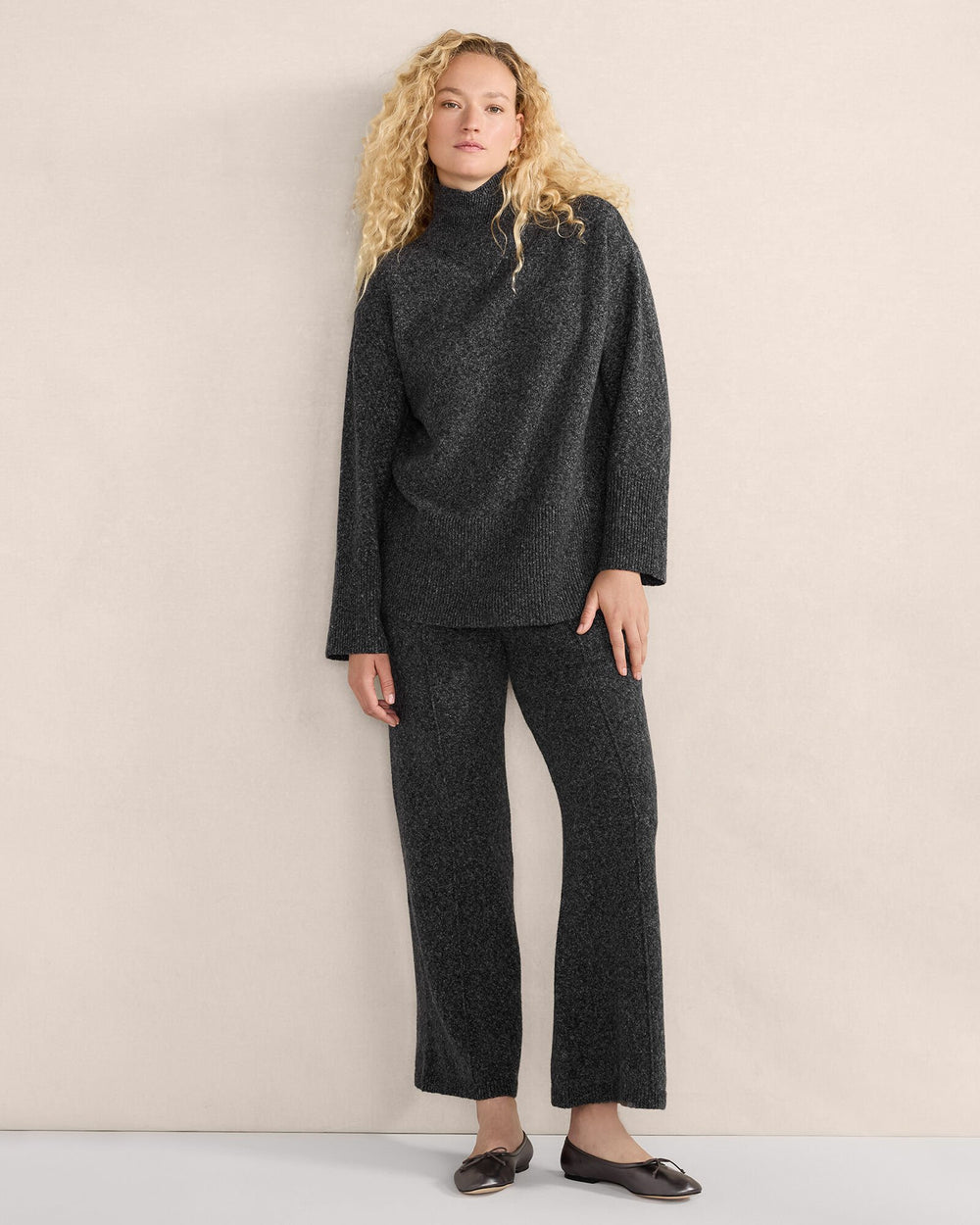 ORGANIC COTTON PINTUCK WIDE LEG PANTS | Talbots for sale