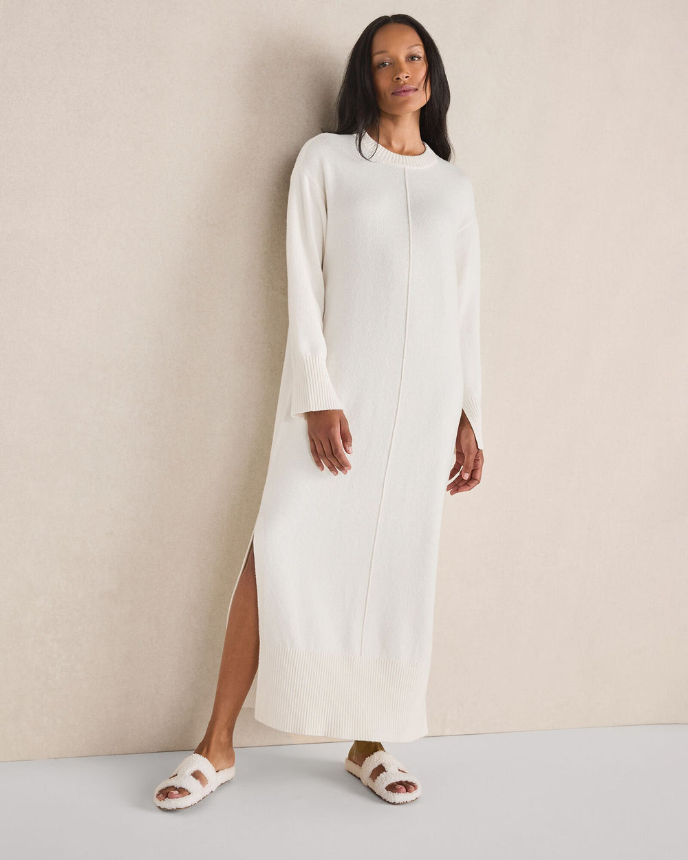 ORGANIC COTTON MAXI DRESS | Talbots for sale