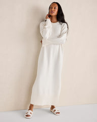 ORGANIC COTTON MAXI DRESS | Talbots for sale
