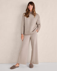 OTTOMAN STITCH SWEATER | Talbots outlet