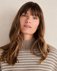 OTTOMAN STITCH SWEATER | Talbots outlet