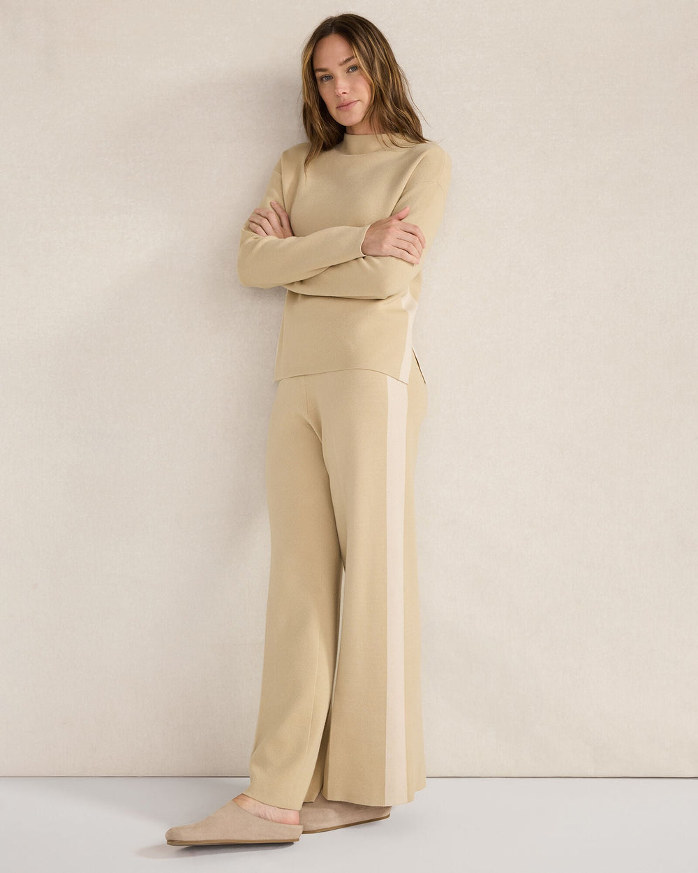 TUXEDO STRIPE PANTS | Talbots discount