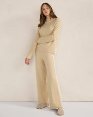 TUXEDO STRIPE FUNNEL NECK PULLOVER | Talbots outlet