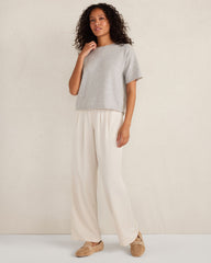 CASHMERE CREWNECK TEE | Talbots sale