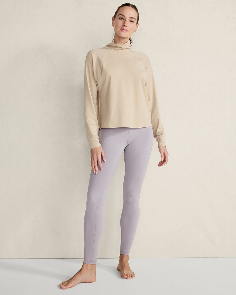 BALANCE TURTLENECK PULLOVER | Talbots online