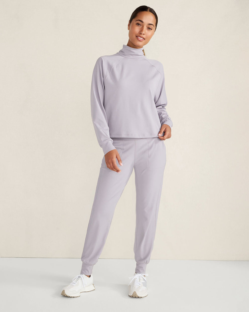BALANCE TURTLENECK PULLOVER | Talbots online