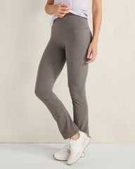 BALANCE STRAIGHT LEG HEATHER PANTS | Talbots US