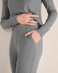 DRAPEY RIB KNIT PANTS | Talbots near me
