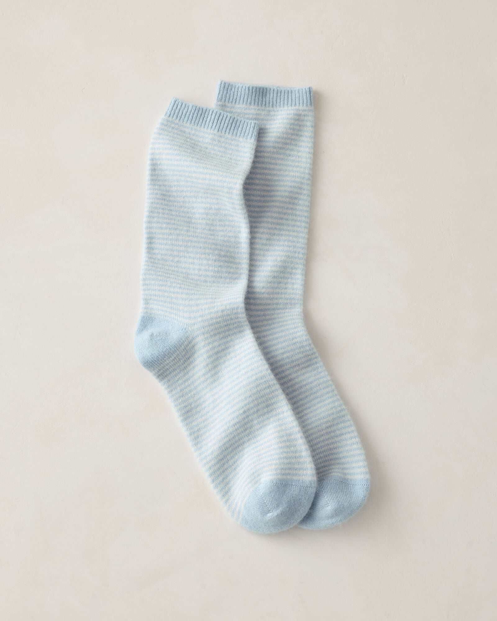 CASHMERE STRIPED SOCKS | Talbots US
