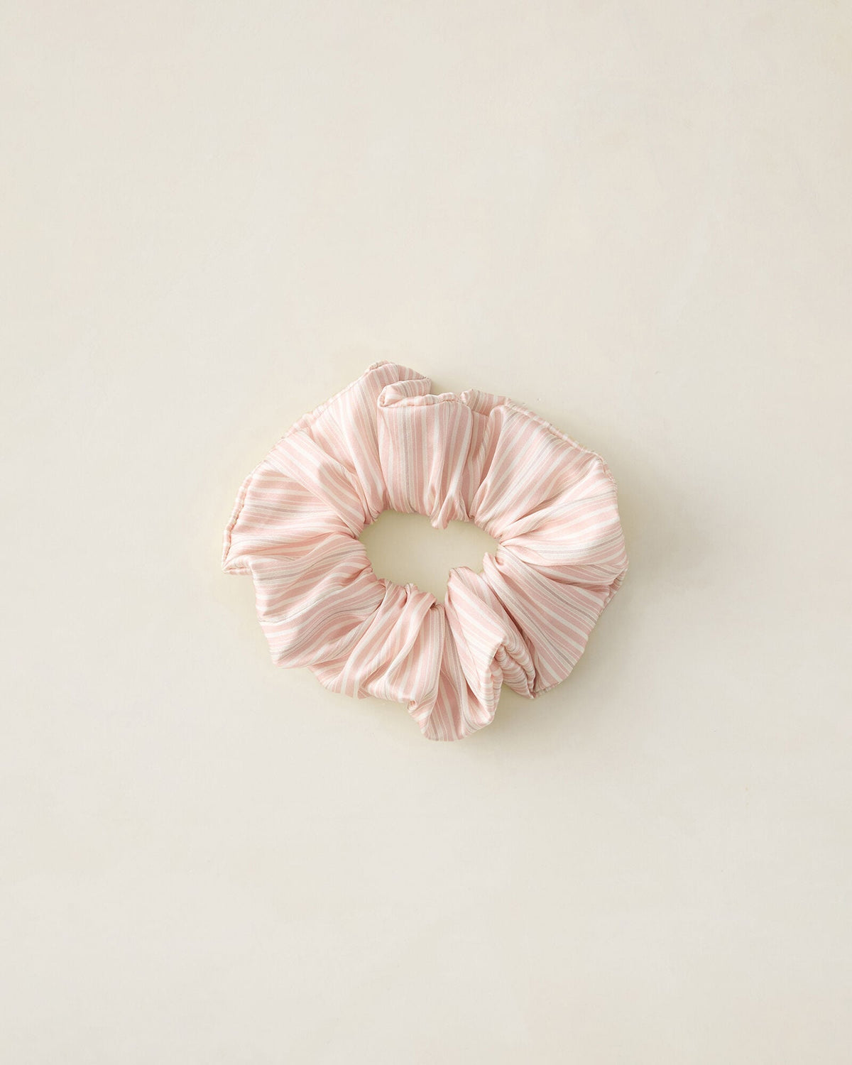WASHABLE SILK MULTI STRIPE SCRUNCHIE | Talbots online