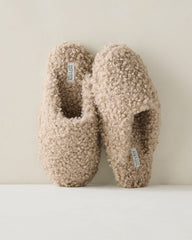 COZY SHERPA SLIPPERS | Talbots discount