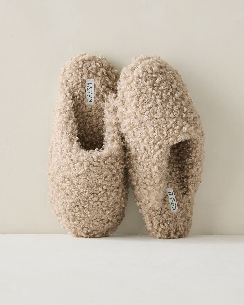 COZY SHERPA SLIPPERS | Talbots for sale
