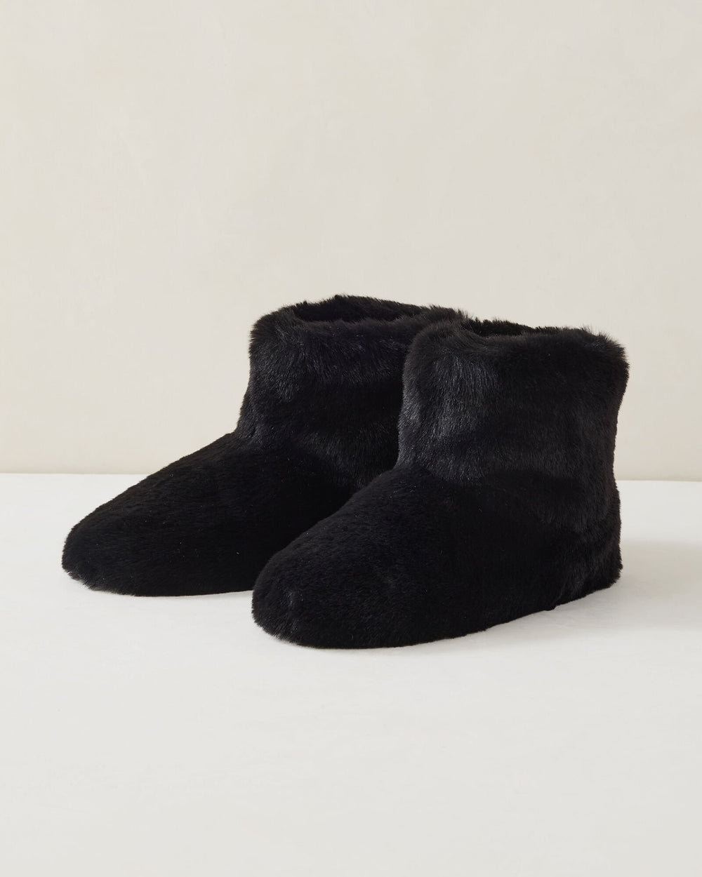 FAUX FUR BOOTIES | Talbots online