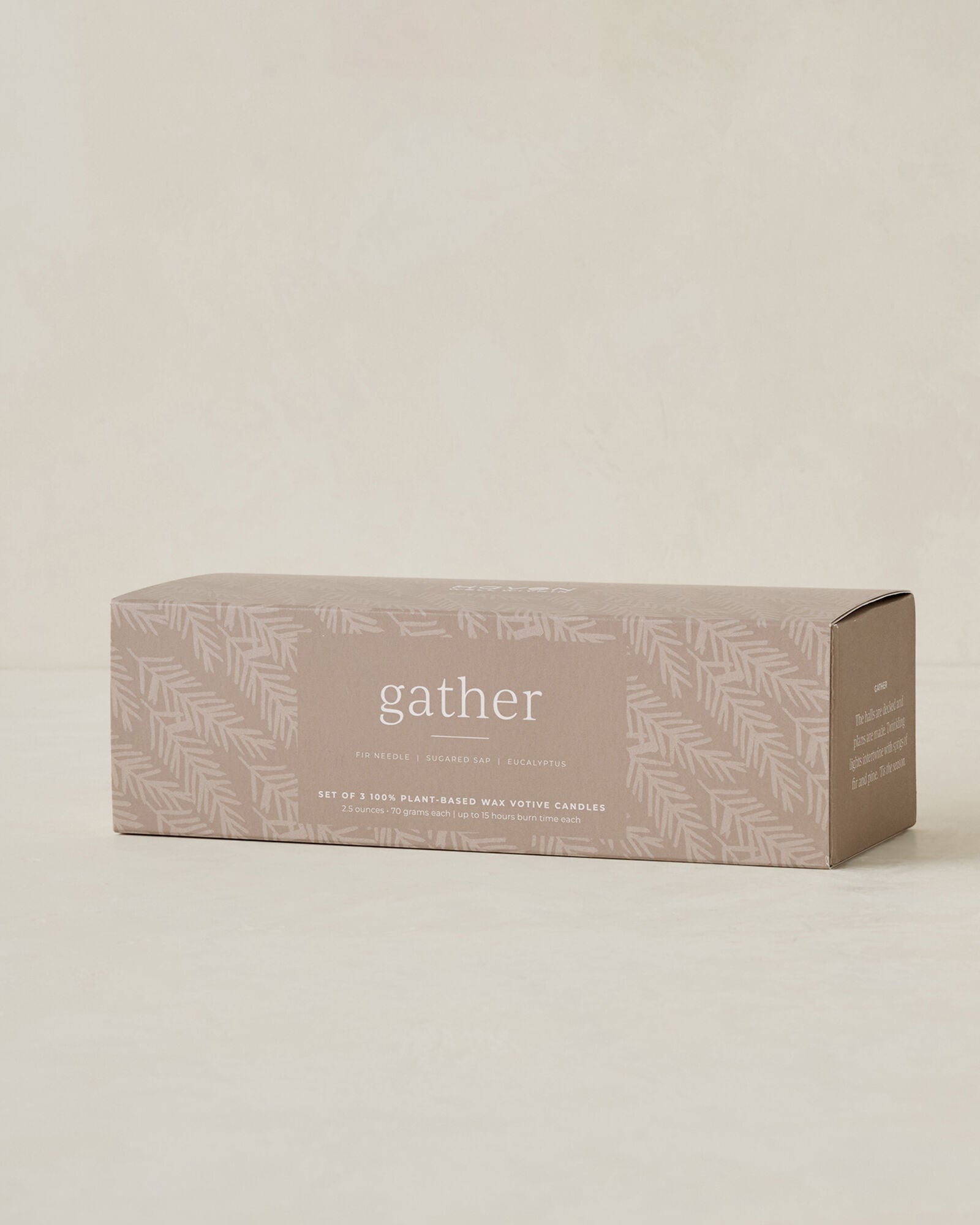 GATHER VOTIVE CANDLE SET | Talbots on sale