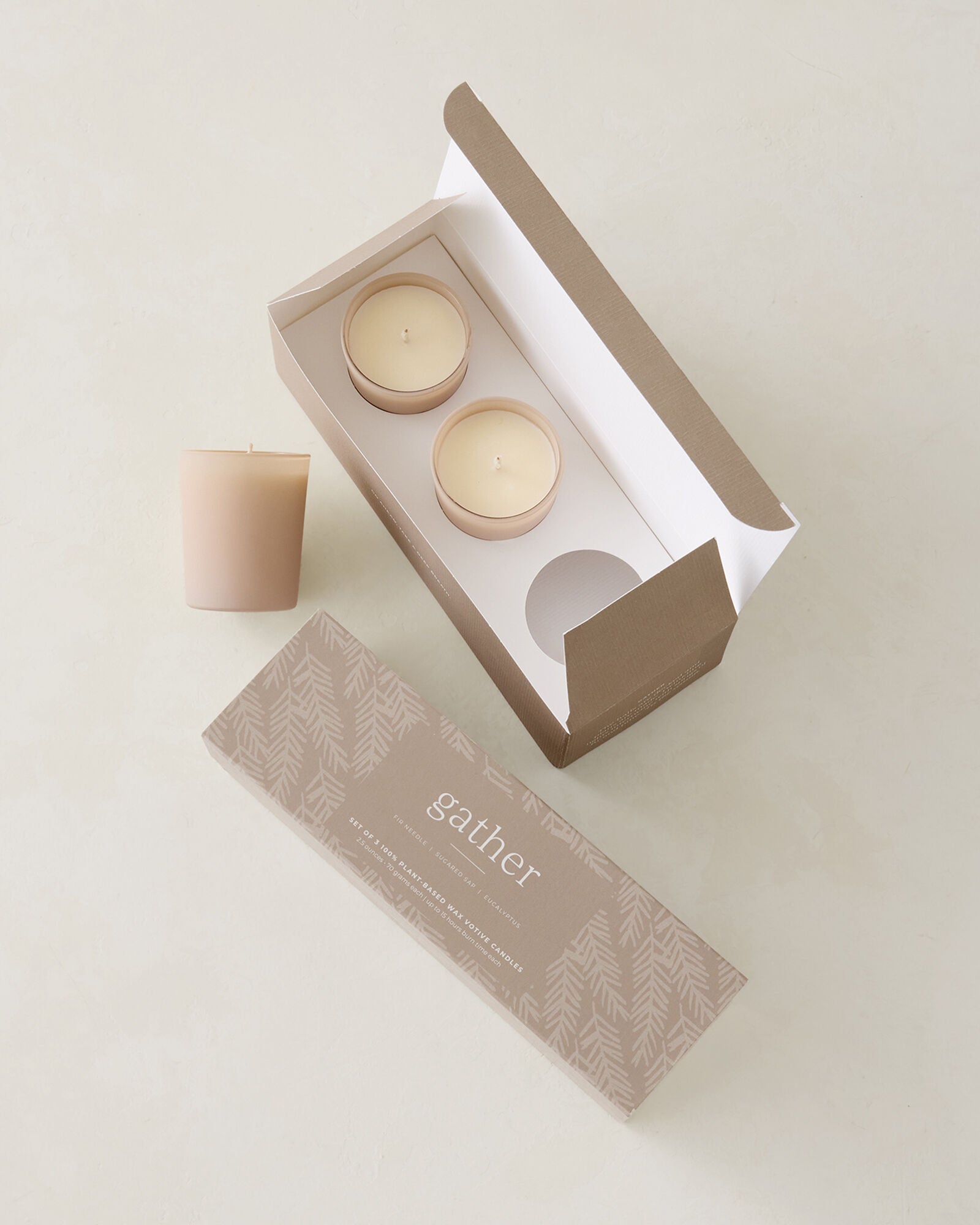GATHER VOTIVE CANDLE SET | Talbots on sale
