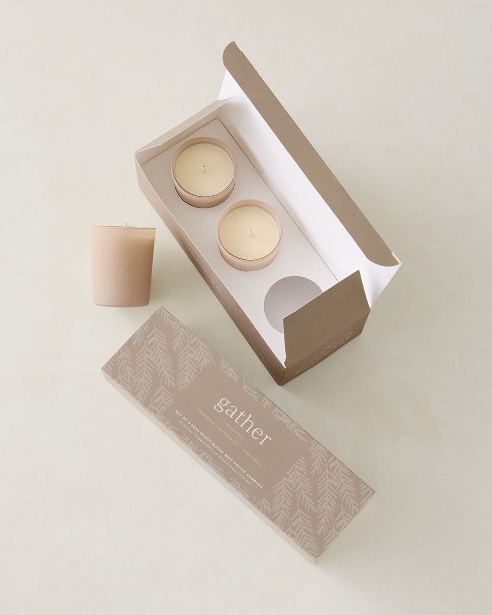 GATHER VOTIVE CANDLE SET | Talbots on sale