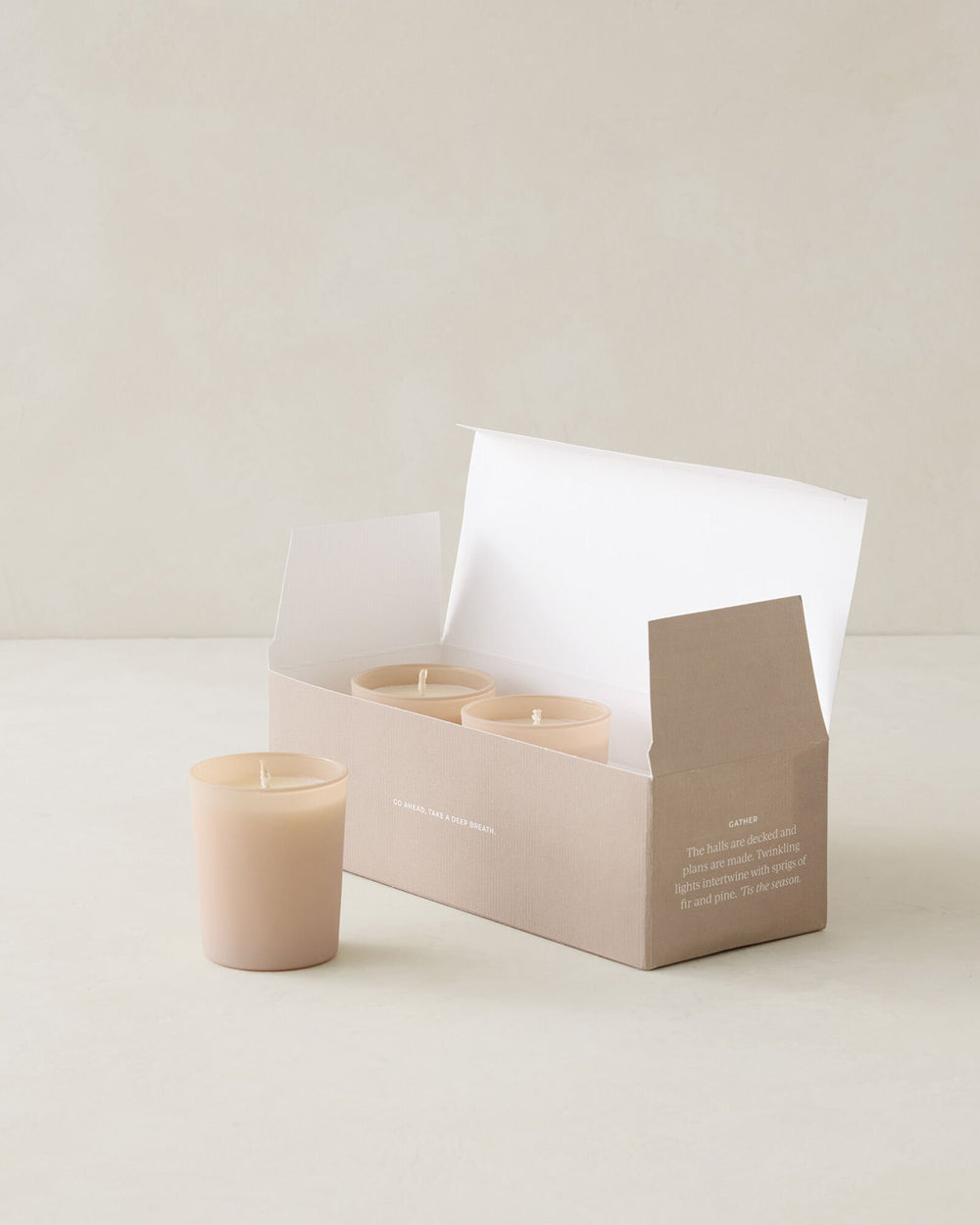 GATHER VOTIVE CANDLE SET | Talbots on sale