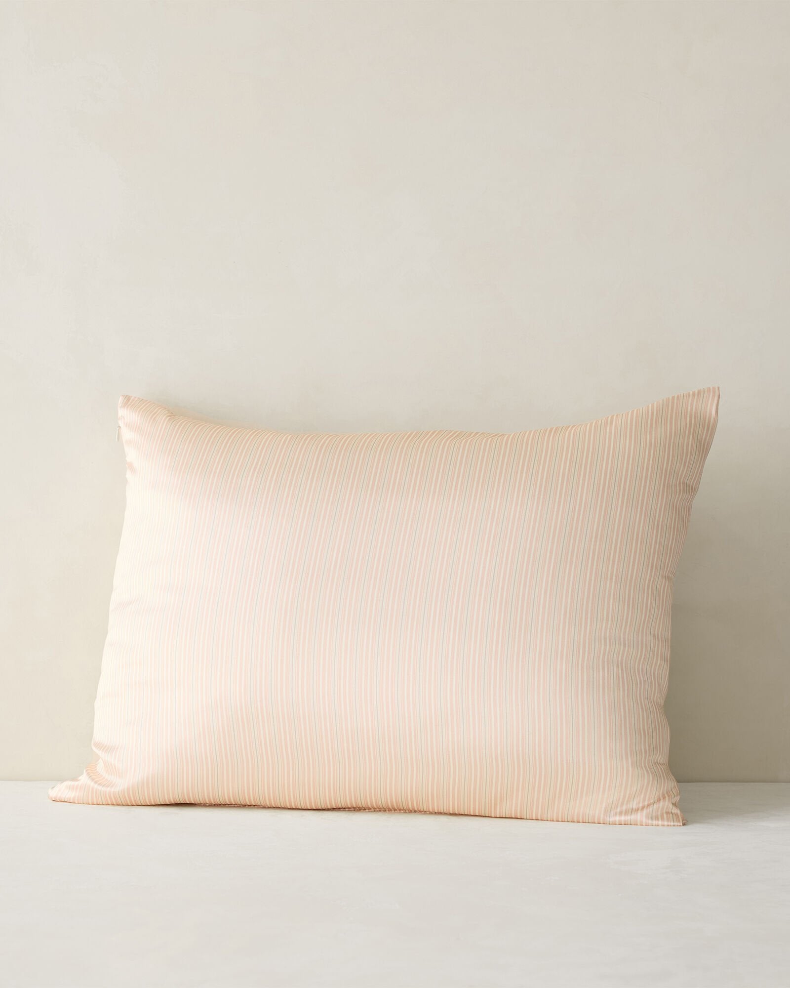 WASHABLE SILK MULTI STRIPE PILLOWCASE | Talbots outlet