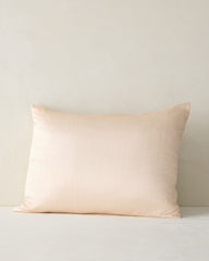 WASHABLE SILK MULTI STRIPE PILLOWCASE | Talbots online
