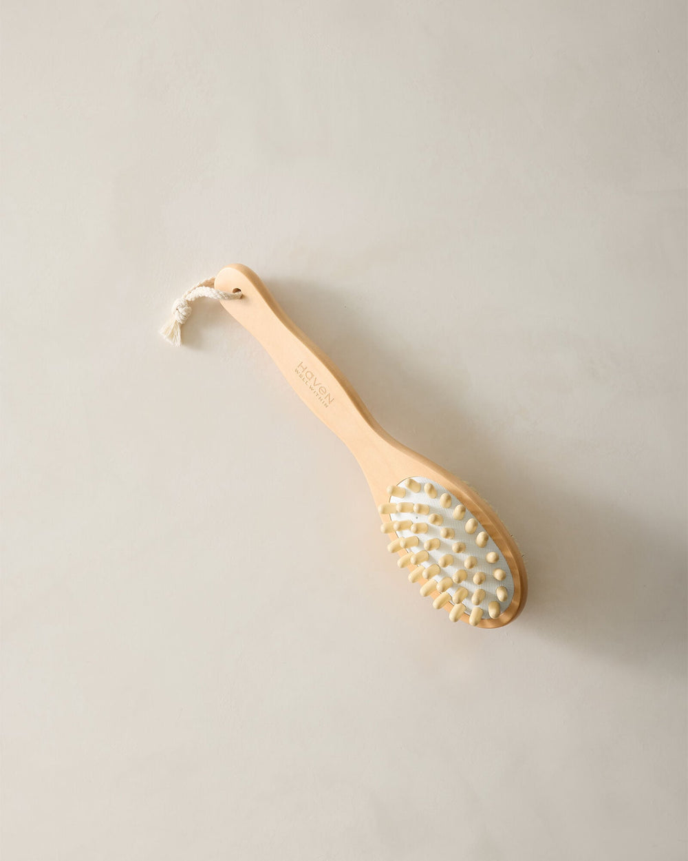 LOTUS WOOD MASSAGER BRUSH | Talbots near me
