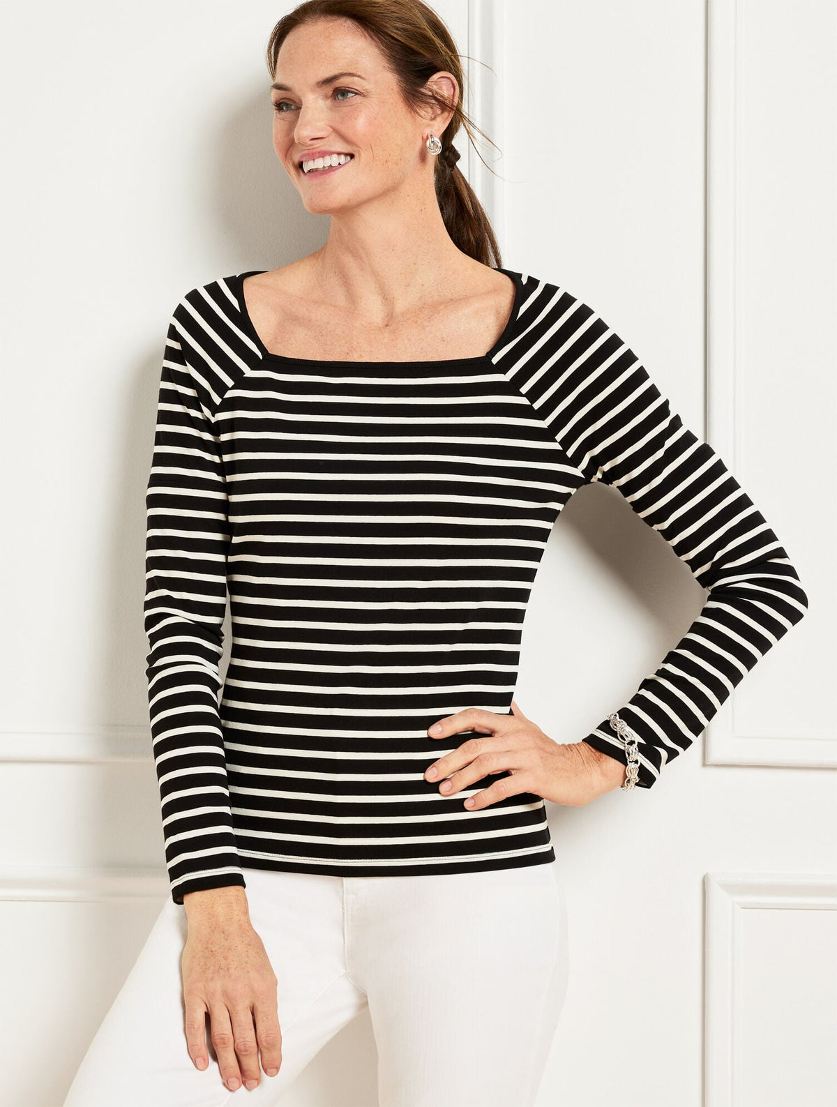 BLACK/IVORY,XS,Misses